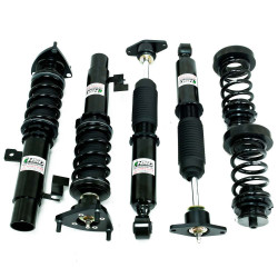 HSD Dualtech height and stiffness adjustable coilovers for Volvo S40