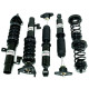 Height adjustable suspension - Coilovers HSD Dualtech height and stiffness adjustable coilovers for Volvo V50 inc T5 | races-shop.com
