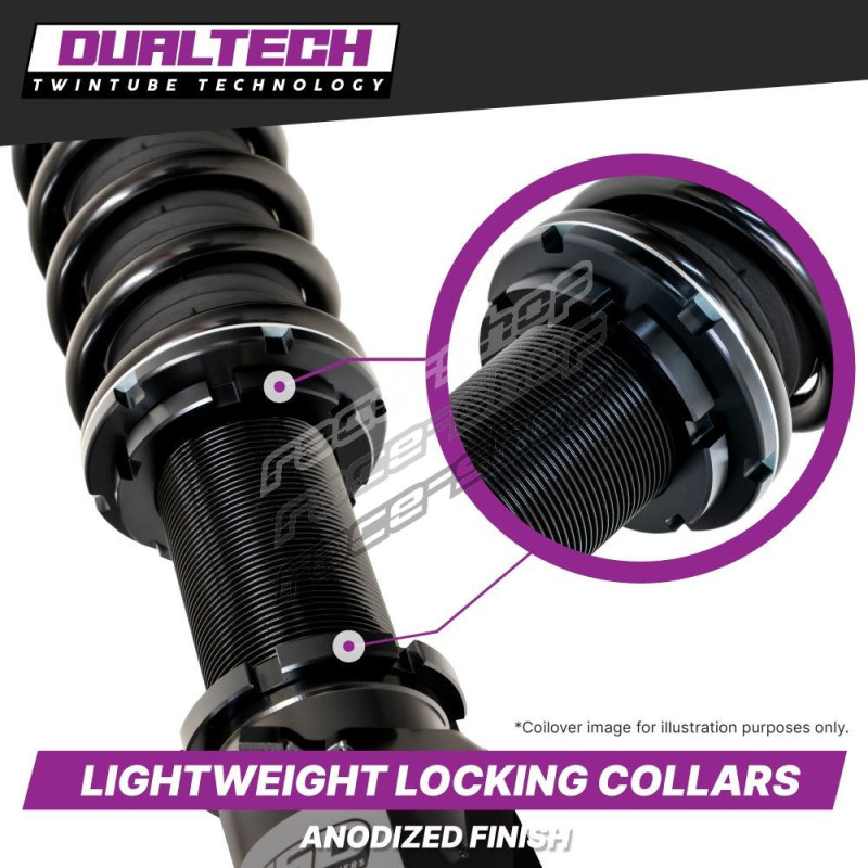 HSD Dualtech height and stiffness adjustable coilovers for Mini Cooper ...
