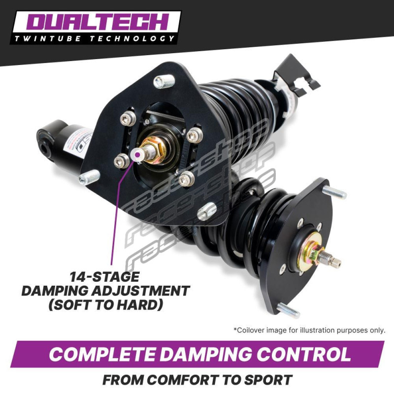 HSD Dualtech height and stiffness adjustable coilovers for Mini Cooper ...