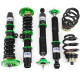 Height adjustable suspension - Coilovers HSD MonoPro height and stiffness adjustable coilovers for BMW 3 Series E46 Non M3 | races-shop.com