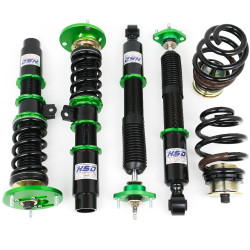 HSD MonoPro height and stiffness adjustable coilovers for BMW 3 Series E46 Non M3