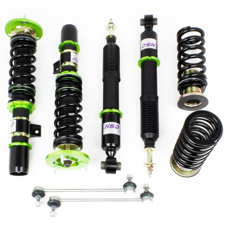 Height adjustable suspension - Coilovers HSD MonoPro height and stiffness adjustable coilovers for BMW E93 M3 without EDC | races-shop.com