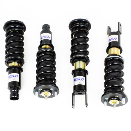 Civic EG/EH/EJ 1992-95 HSD Dualtech height and stiffness adjustable coilovers for Honda Civic EG | races-shop.com