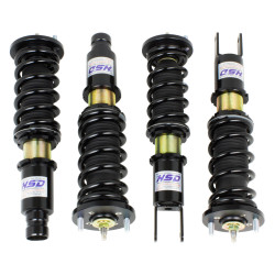 HSD Dualtech height and stiffness adjustable coilovers for Honda Civic EJ