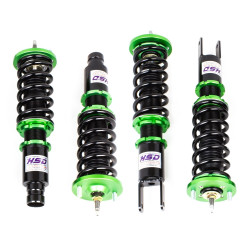 HSD MonoPro height and stiffness adjustable coilovers for Honda Civic EK