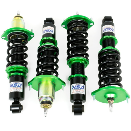 Height adjustable suspension - Coilovers HSD MonoPro height and stiffness adjustable coilovers for Mazda MX5 Mk1 NA | races-shop.com