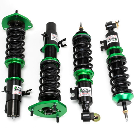 Height adjustable suspension - Coilovers HSD MonoPro height and stiffness adjustable coilovers for Mini Clubman R55 | races-shop.com