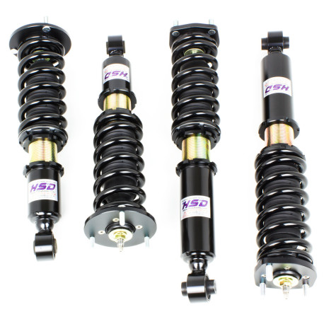 Altezza HSD Dualtech height and stiffness adjustable coilovers for Toyota Altezza SXE10 | races-shop.com