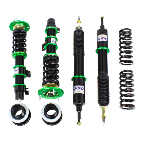 Height adjustable suspension - Coilovers HSD MonoPro height and stiffness adjustable coilovers for BMW 3 Series E91 Touring | races-shop.com