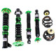 Height adjustable suspension - Coilovers HSD MonoPro height and stiffness adjustable coilovers for BMW 3 Series E36 Non M3 | races-shop.com