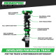 Height adjustable suspension - Coilovers HSD MonoPro height and stiffness adjustable coilovers for BMW 1 Series E82 Coupe-1M | races-shop.com