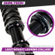 Height adjustable suspension - Coilovers HSD Dualtech height and stiffness adjustable coilovers for BMW 3 Series E46 Non M3 | races-shop.com