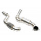 Outlet DOWNPIPE for Mercedes Benz A-​Class W176, CLA-​Class Coupe+Shooting Brake C117, X117 INCOMPLETE | races-shop.com