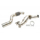 Outlet DOWNPIPE for Mercedes Benz A-​Class W176, CLA-​Class Coupe+Shooting Brake C117, X117 INCOMPLETE | races-shop.com
