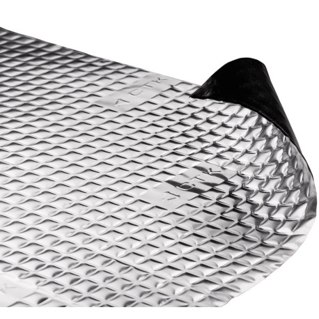 Sound insulation Vibration absorbing material CTK PRACTIC 370x500, 2mm | races-shop.com