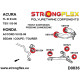 Tourer VII (02-08) STRONGFLEX - 081820A: Front lower wishbone bush – front SPORT | races-shop.com