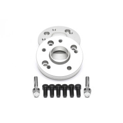 Set of 2psc wheel spacers RACES hub adaptor 4x100 to 5x100, width 25mm (57,1/57,1) DAMAGED
