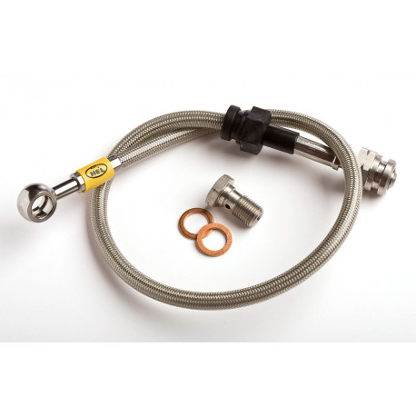 Stainless clutch hoses HEL performance Teflon braided clutch hose HEL Performance for BMW 3 Series E36 excl. M3 1990-2000 | races-shop.com