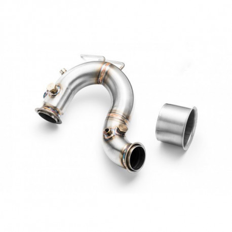 Outlet Downpipe for SEAT LEON 1.6/2.0 TDI INCOMPLETE | races-shop.com