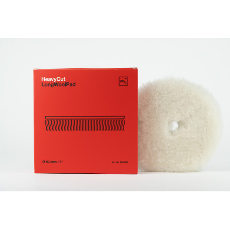 Accessories Koch Chemie Heavy Cut Long Wool Pad 150mm - Leštiaci kotúč z jahňacej kože | races-shop.com