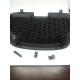 Outlet GRILLE HONEY DESIGN BLACK for SEAT LEON 09-13 DAMAGED | races-shop.com