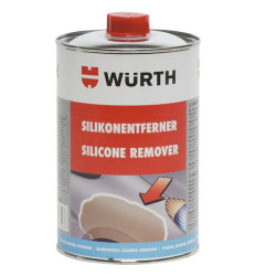 Wurth Silicone remover aerosol can - 1l