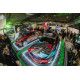 Service tents and covers RACES Modular Floor - Tile Edge (Male Loops), Black | races-shop.com