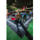 Service tents and covers RACES Modular Floor - Tile Corner, Black | races-shop.com