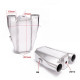 water intercoolers Water intercooler univerzal 100 x 240 x 90mm (63mm) | races-shop.com