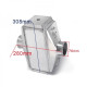 water intercoolers Water intercooler univerzal 255 x 115 x 115mm (76mm) | races-shop.com