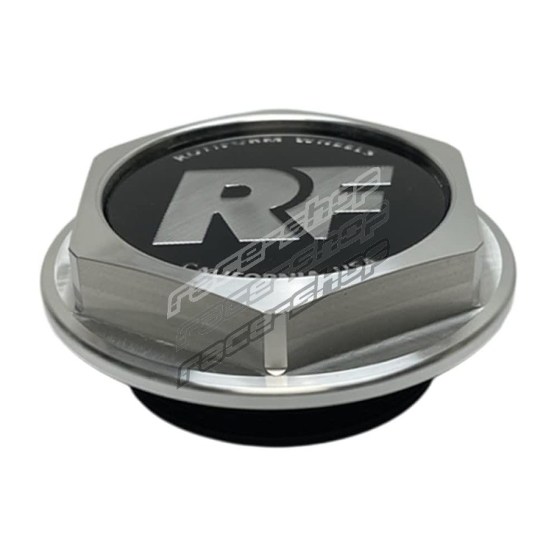 Roti Rx Cap Rotiform RSE wheel centre cap, Silver | 85,00 € | races-shop.com