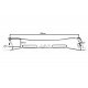 Outlet Stabiliser frame Honda Civic 1992-95 INCOMPLETE | races-shop.com