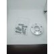 Outlet Set of 2PCS wheel spacers (transitional) for Audi S4&nbsp;B9&nbsp;- 15mm, 5x112, 66,5 INCOMPLETE | races-shop.com