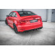 Outlet Rear diffuser Audi S3 Sedan 8V DAMAGED | races-shop.com