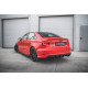 Outlet Rear diffuser Audi S3 Sedan 8V DAMAGED | races-shop.com