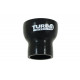 Reducer coupling - straight Silicone straight reducer, 28mm (1,1") to 32mm (1,26") | races-shop.com