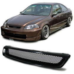 Sport grille radiator grille without emblem for Honda Civic 95-98 EJ EK EM1 DAMAGED