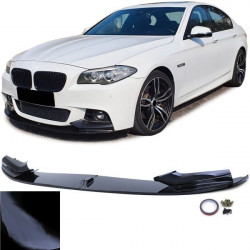 Front spoiler lip performance gloss fit for BMW 5 Series F10 F11 10-17 DAMAGED