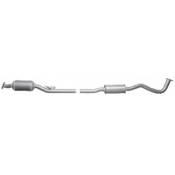 Magnaflow DPF / FAP for MITSUBISHI DAMAGED
