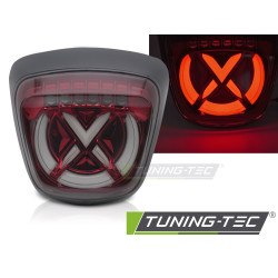 LED TAIL LIGHT RED SMOKE fits VESPA SPRINT 125 / 150