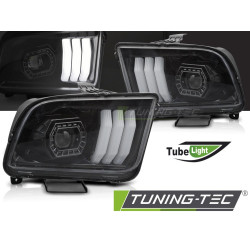 FORD MUSTANG 04-09 TUBE LIGHT BLACK