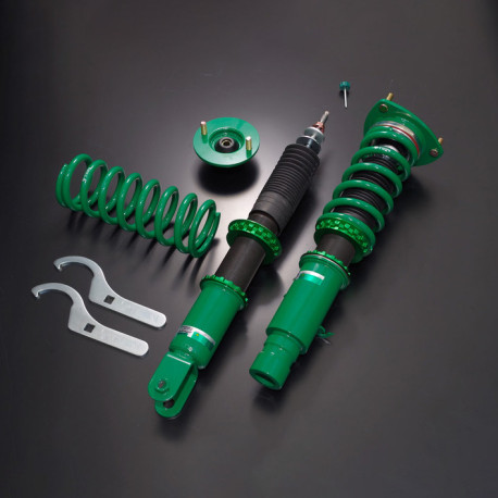 Height adjustable suspension - Coilovers Tein Flex Z Coilovers for Honda CRX Del Sol (93-97, Fork Type) | races-shop.com