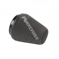 Pipercross universal sport air filter with rubber neck - PK003F DAMAGED