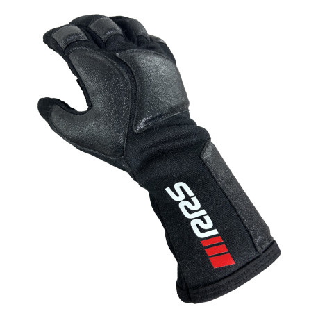 Gloves RRS Mechanic PRO Performance FIA 8856-2018 Gloves - Black | races-shop.com