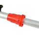 Service Fuel Pump RACES Rotary Hand Fuel Pump PRO - 3 piece | races-shop.com