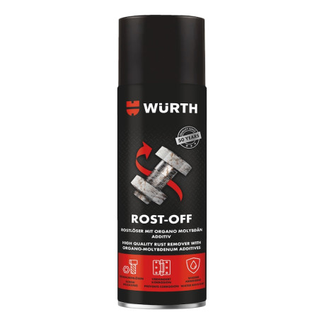 Rust removers Wurth Rust remover Rost Off - 400ml | races-shop.com
