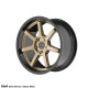 ALU disky STROM STROM DS-15 wheel 18x9 5x114.3 73.1 ET30, Gloss Black / Satin Bronze Face | races-shop.com
