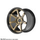 ALU disky STROM STROM DS-15 wheel 18x10.5 5x114.3 73.1 ET10, Gloss Black / Satin Bronze Face | races-shop.com
