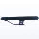 steering wheels 3 spoke steering wheel Cusco Racing, 330mm, suede, 90mm offset, black | races-shop.com